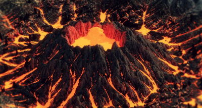 火山爆发是如何形成的？