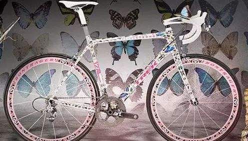 崔克蝴蝶自行车