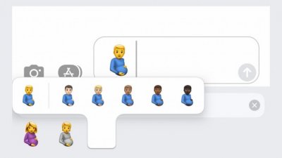 苹果ios为什么会出“怀孕男人”的emoji？