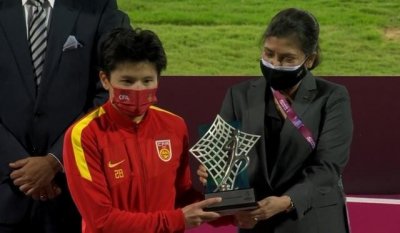 亚洲杯中国夺冠，王珊珊当选本届亚洲杯MVP