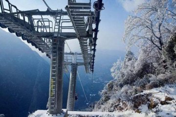 2022宜春明月山滑雪场门票多少,开放时间?