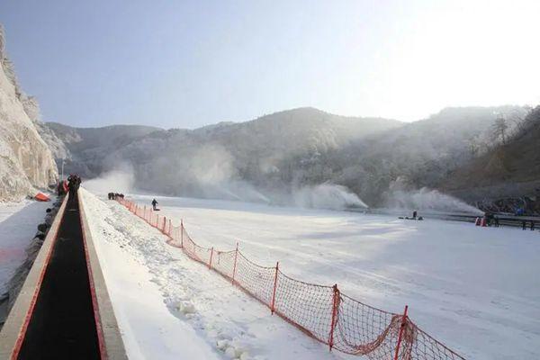 大明山滑雪场