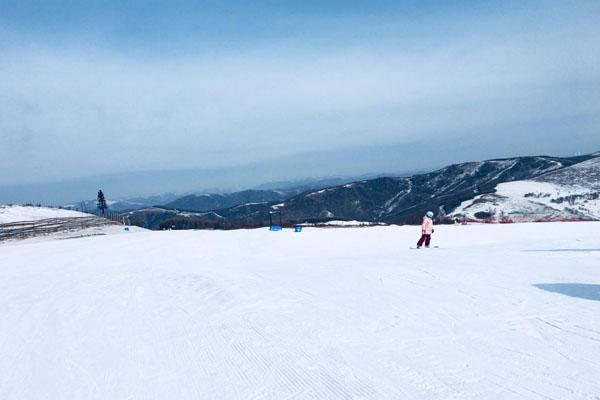 贵阳高坡云顶滑雪场