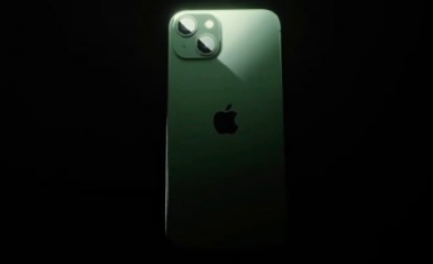 苹果iPhone13苍岭绿多少钱，值得买吗？