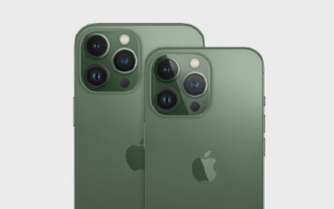 IPhone13苍岭绿是什么？