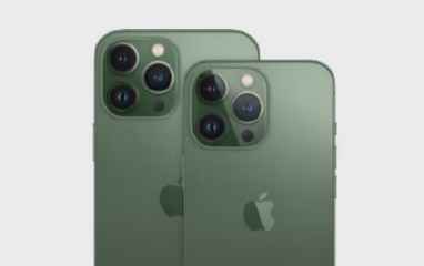 苹果iPhone13苍岭绿买的人多吗？