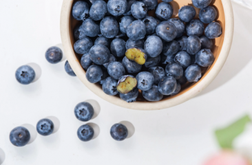 蓝莓花青素吃多久有效果